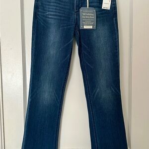 Democracy Luxe Touch Premium Jeans in Dark Blue